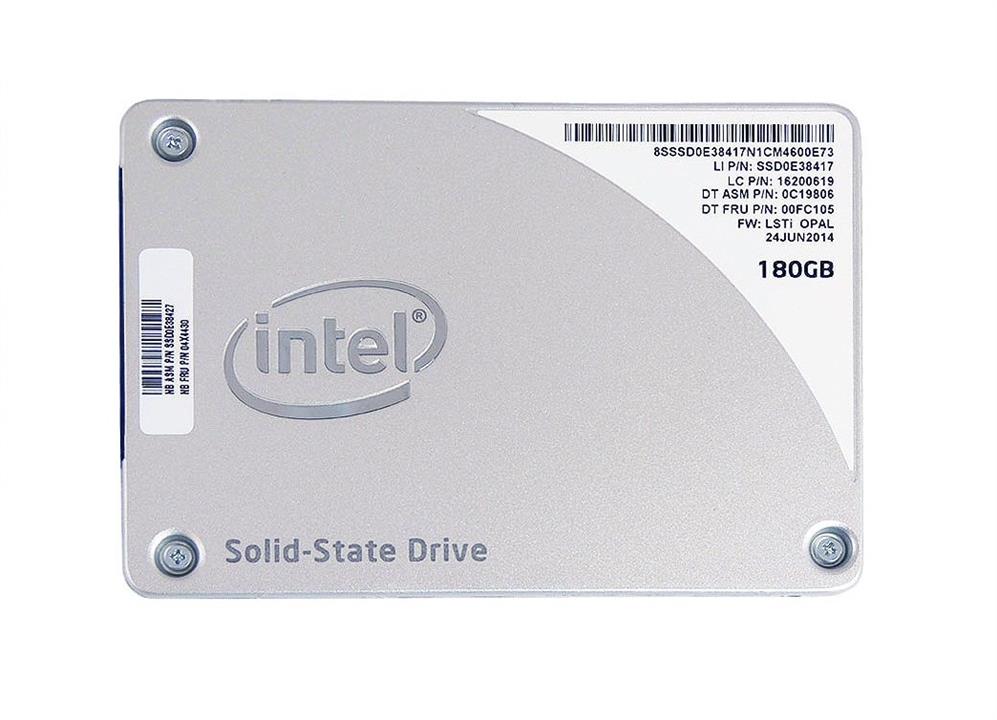 هارد SSD برند اینتل 180 گیگابایت